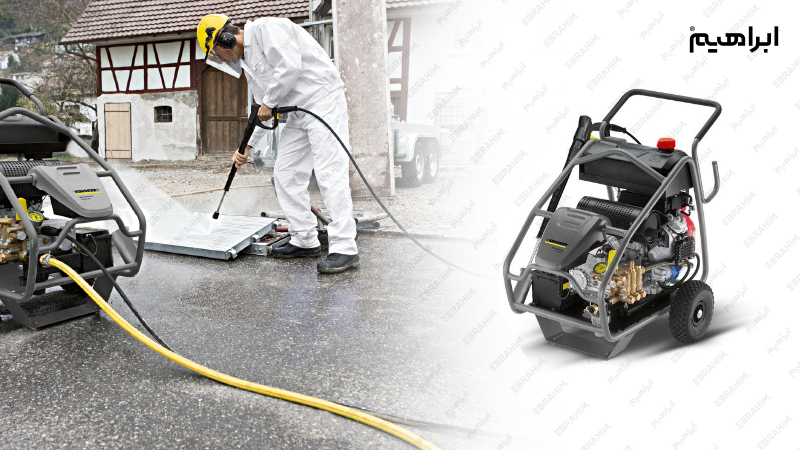 بهترین کارواش فشارقوی برند کارچر Karcher 